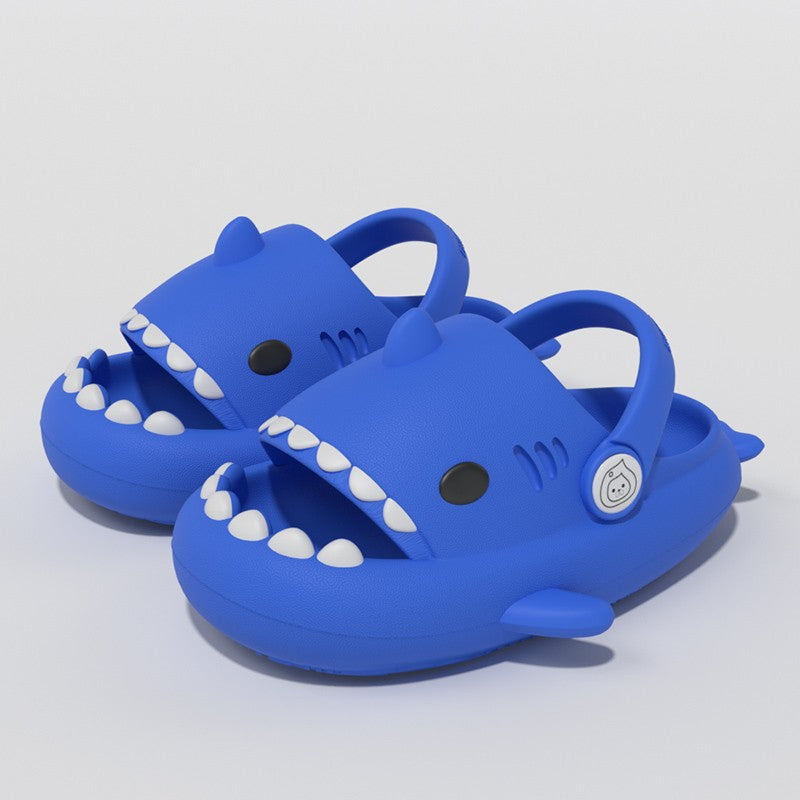 Shark Slippers Kids Casual Non-Slip Shoes